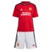 Manchester United Antony #21 Replica Home Stadium Kit for Kids 2023-24 Short Sleeve (+ pants)